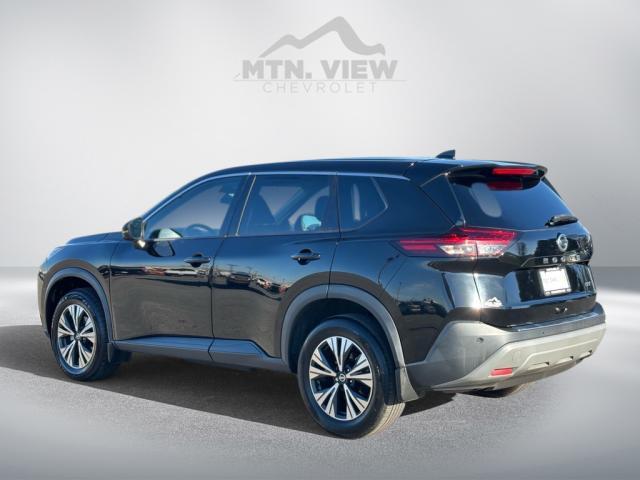 used 2021 Nissan Rogue car, priced at $17,950