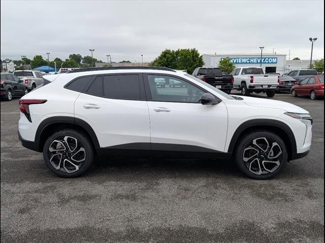 new 2025 Chevrolet Trax car, priced at $27,588