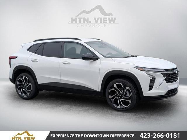 new 2025 Chevrolet Trax car, priced at $27,588