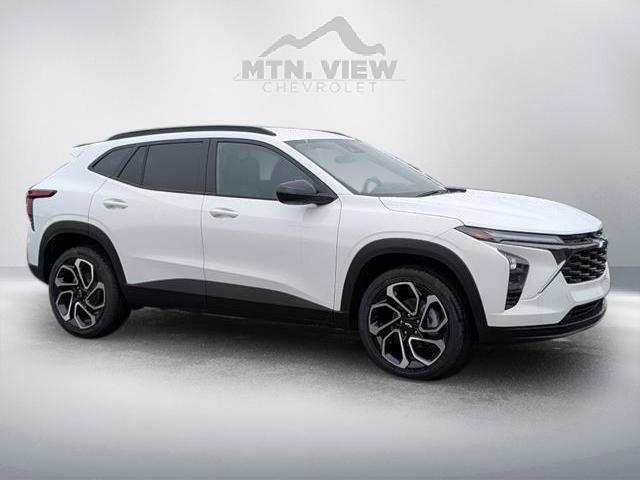 new 2025 Chevrolet Trax car, priced at $27,588