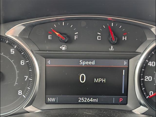 used 2024 Chevrolet Equinox car, priced at $21,890