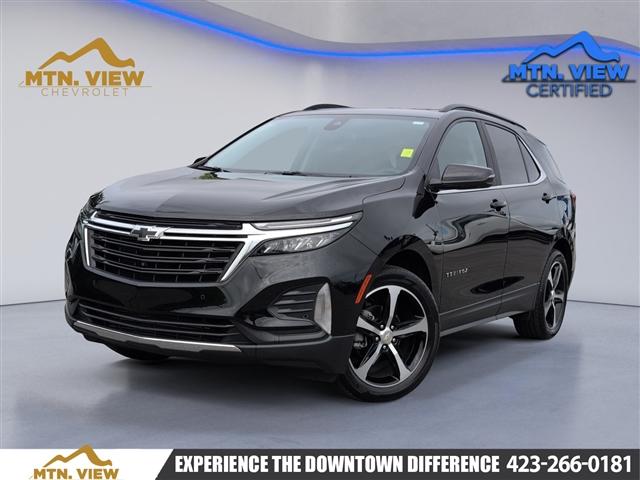 used 2024 Chevrolet Equinox car, priced at $21,950