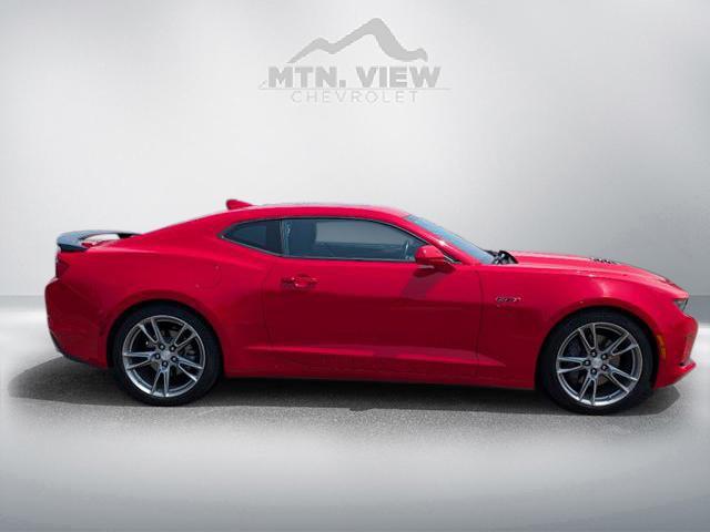 used 2021 Chevrolet Camaro car, priced at $34,950