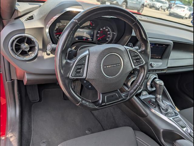 used 2021 Chevrolet Camaro car, priced at $34,950