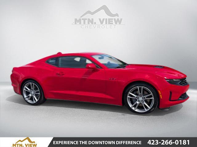 used 2021 Chevrolet Camaro car, priced at $34,950