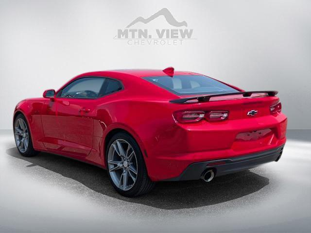 used 2021 Chevrolet Camaro car, priced at $34,950