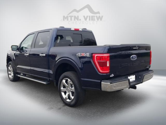 used 2022 Ford F-150 car, priced at $41,375