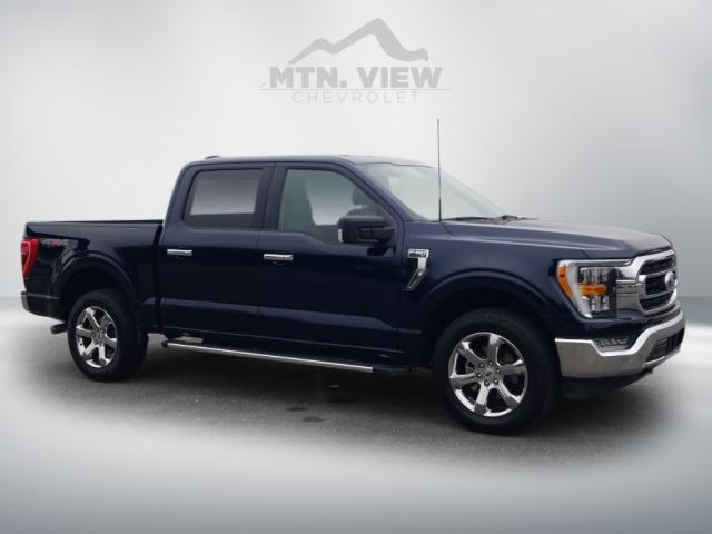 used 2022 Ford F-150 car, priced at $41,375