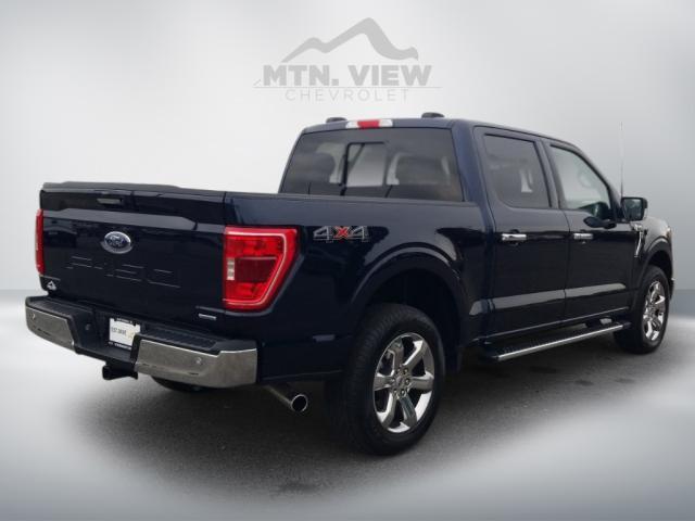 used 2022 Ford F-150 car, priced at $41,375