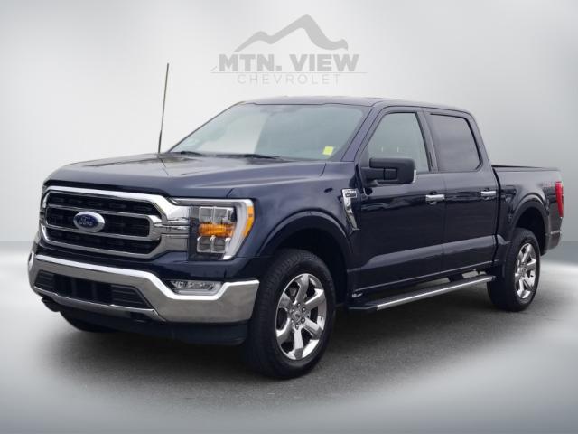 used 2022 Ford F-150 car, priced at $41,375