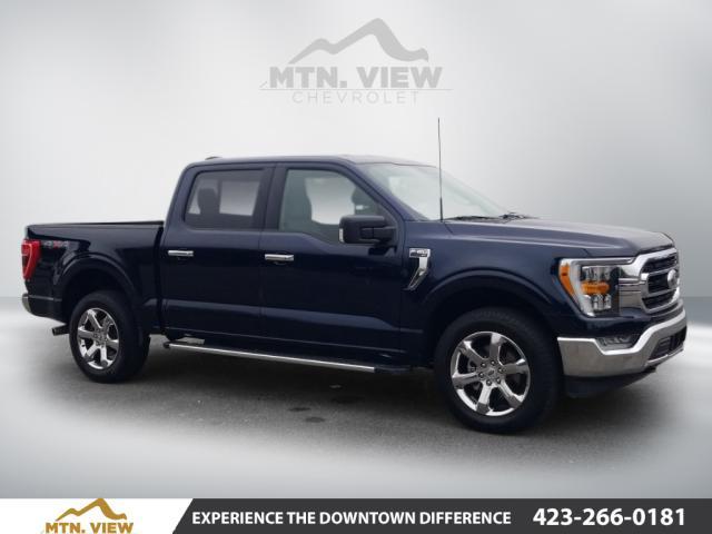 used 2022 Ford F-150 car, priced at $41,375