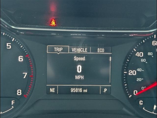 used 2021 Chevrolet TrailBlazer car, priced at $15,950