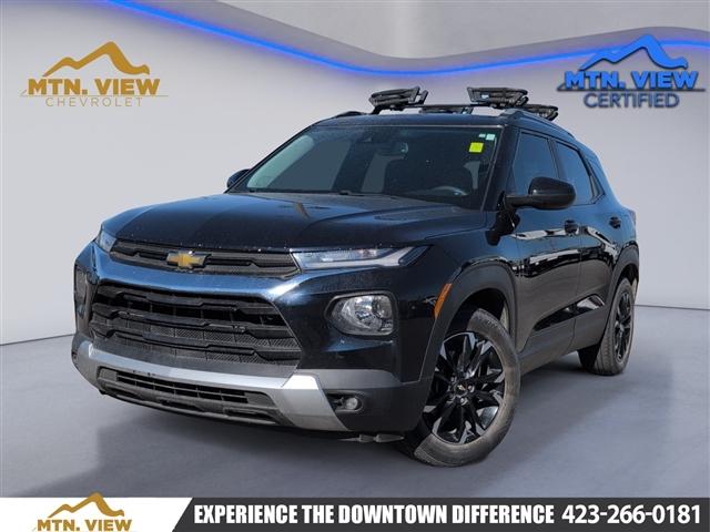 used 2021 Chevrolet TrailBlazer car, priced at $15,950