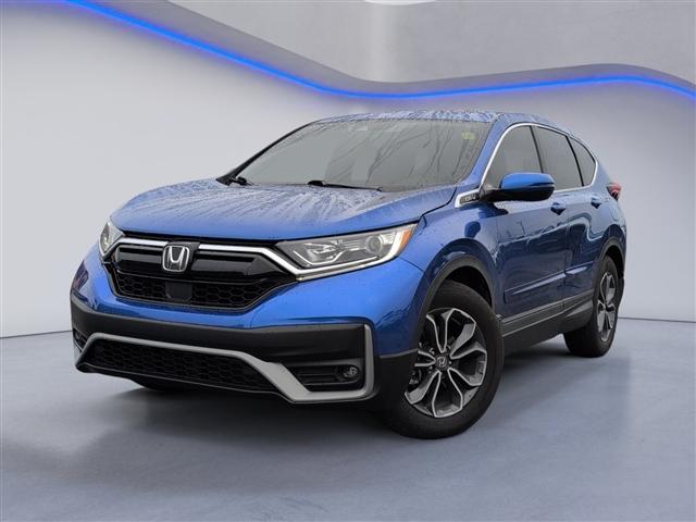 used 2021 Honda CR-V car, priced at $26,950