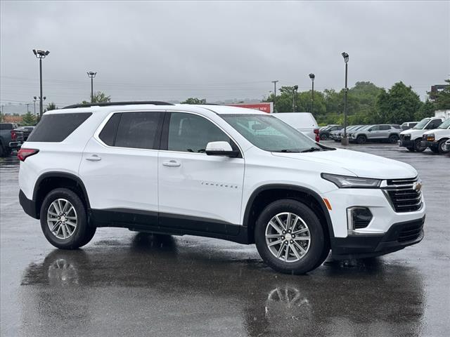 used 2022 Chevrolet Traverse car, priced at $26,900