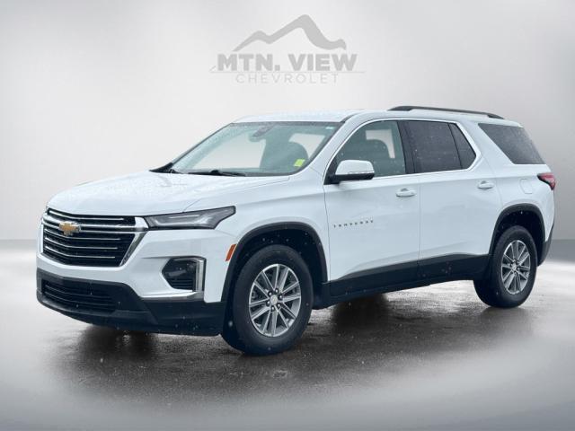 used 2022 Chevrolet Traverse car, priced at $26,900