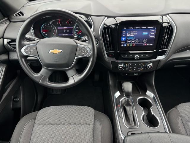 used 2022 Chevrolet Traverse car, priced at $26,900