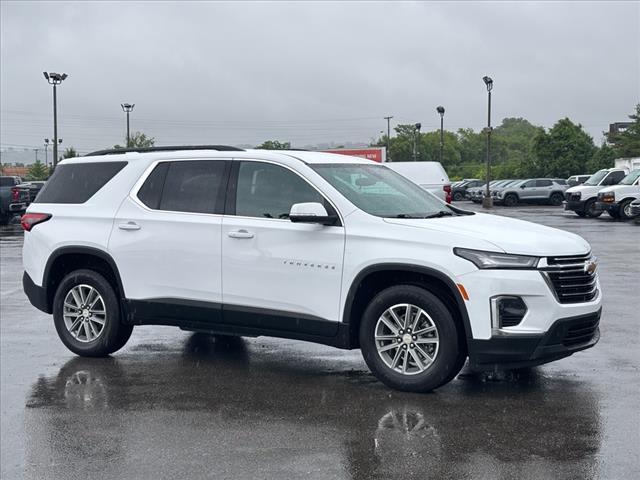 used 2022 Chevrolet Traverse car, priced at $26,900