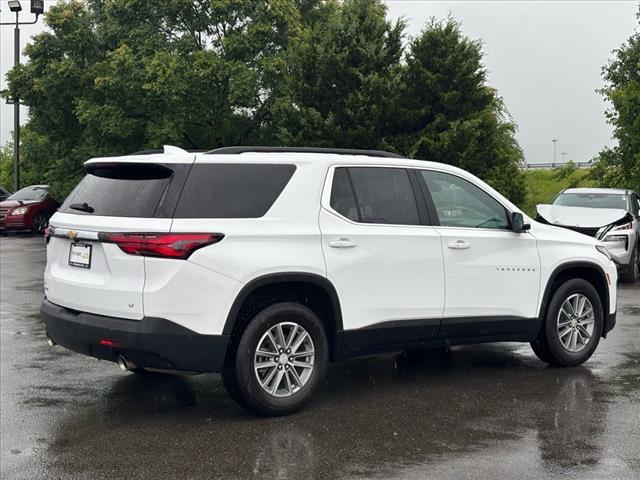 used 2022 Chevrolet Traverse car, priced at $26,900