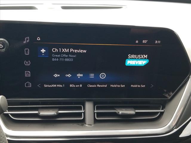 new 2025 Chevrolet Trax car, priced at $27,485