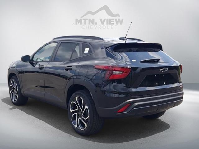 new 2025 Chevrolet Trax car, priced at $27,485
