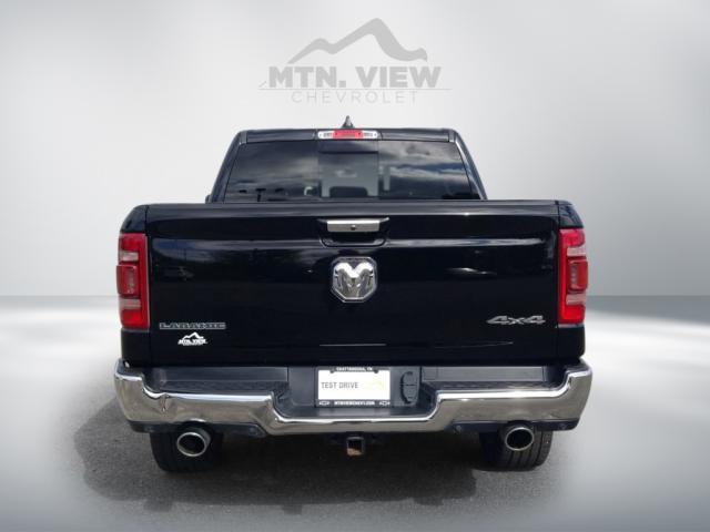 used 2022 Ram 1500 car, priced at $39,558