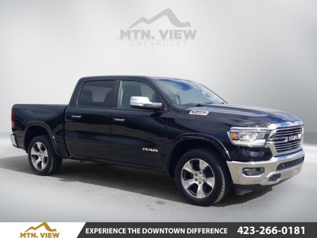 used 2022 Ram 1500 car, priced at $39,558