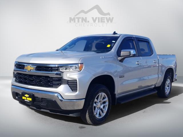 used 2022 Chevrolet Silverado 1500 car, priced at $33,318