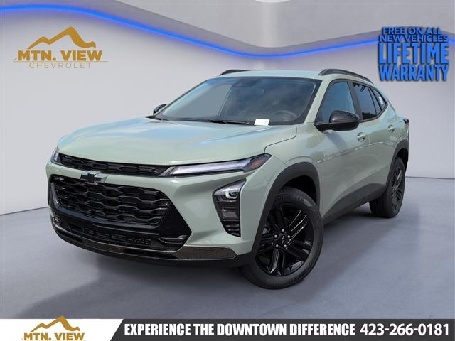 new 2025 Chevrolet Trax car, priced at $24,588