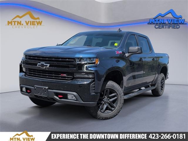 used 2022 Chevrolet Silverado 1500 Limited car, priced at $39,950
