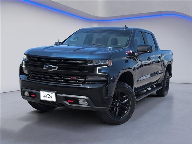 used 2022 Chevrolet Silverado 1500 Limited car, priced at $39,950