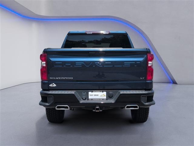 used 2022 Chevrolet Silverado 1500 Limited car, priced at $39,950