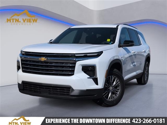 used 2026 Chevrolet Traverse car, priced at $41,530
