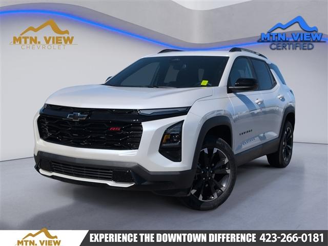 used 2025 Chevrolet Equinox car, priced at $33,845