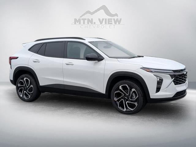new 2025 Chevrolet Trax car, priced at $27,588