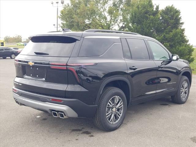 new 2025 Chevrolet Traverse car, priced at $48,729