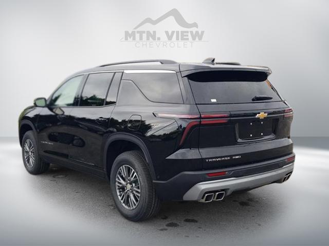 new 2025 Chevrolet Traverse car, priced at $48,729