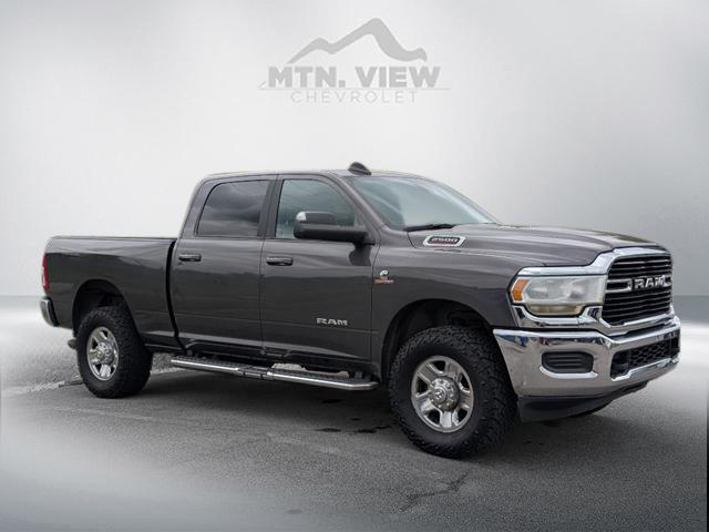 used 2021 Ram 2500 car, priced at $35,458