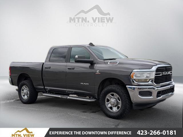 used 2021 Ram 2500 car, priced at $35,458