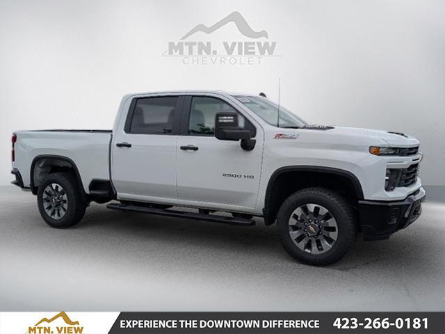 new 2025 Chevrolet Silverado 2500 car, priced at $59,118