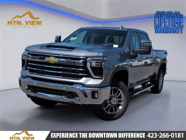 new 2026 Chevrolet Silverado 2500 car, priced at $78,908