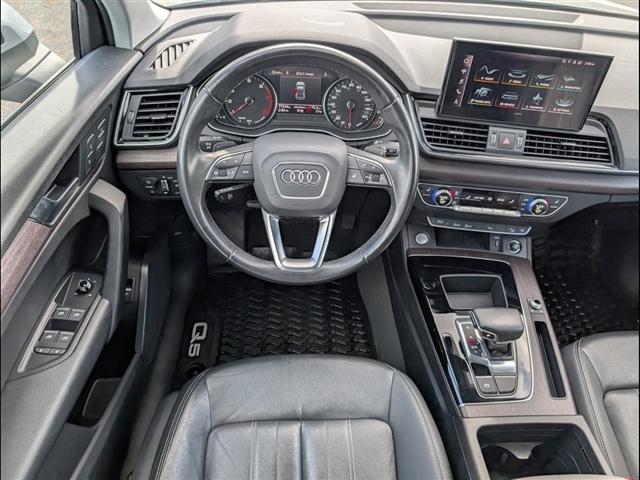 used 2021 Audi Q5 car, priced at $20,920