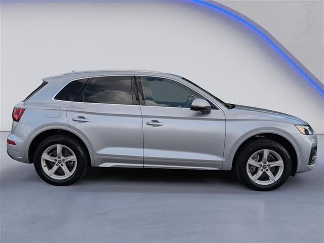 used 2021 Audi Q5 car, priced at $20,920