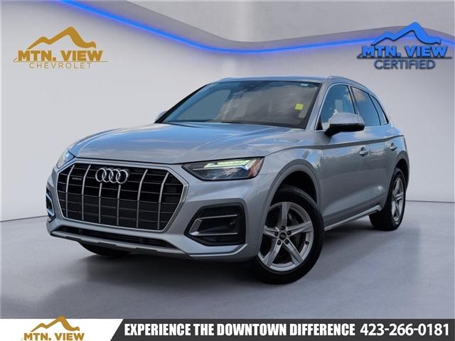 used 2021 Audi Q5 car, priced at $20,920