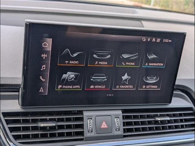 used 2021 Audi Q5 car, priced at $20,920