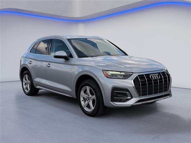 used 2021 Audi Q5 car, priced at $20,920