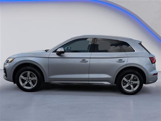 used 2021 Audi Q5 car, priced at $20,920