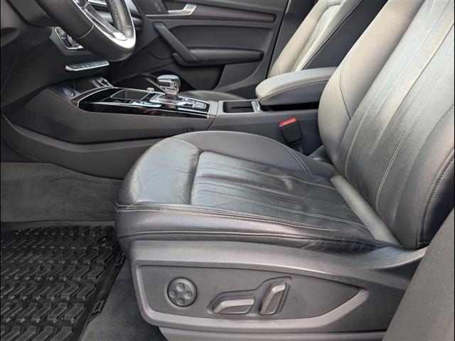 used 2021 Audi Q5 car, priced at $20,920