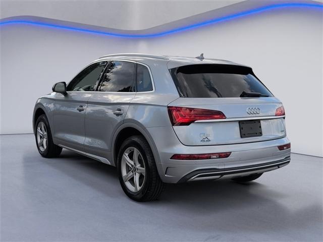 used 2021 Audi Q5 car, priced at $20,920