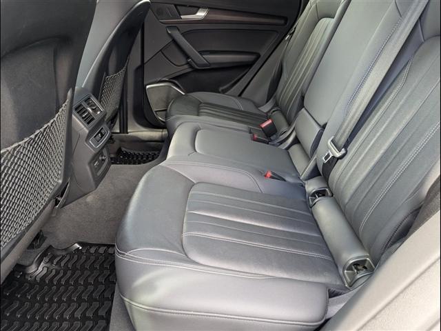 used 2021 Audi Q5 car, priced at $20,920